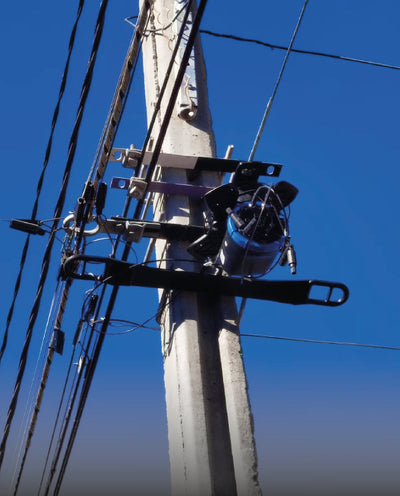 Cruceta Polimérica ADSS/OJAL