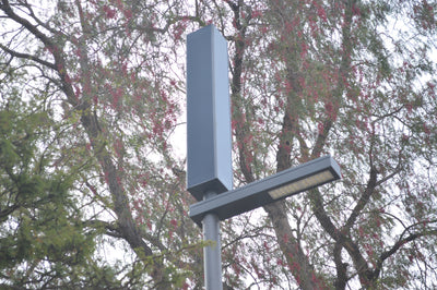 Poste Solar Aron Smart