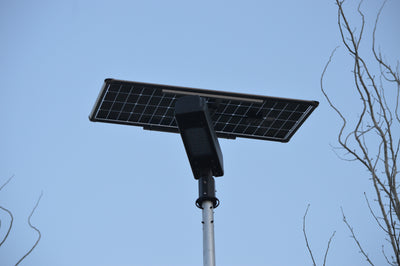 Poste Solar PB
