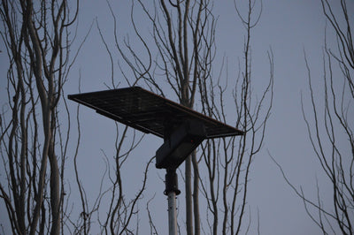 Poste Solar PB