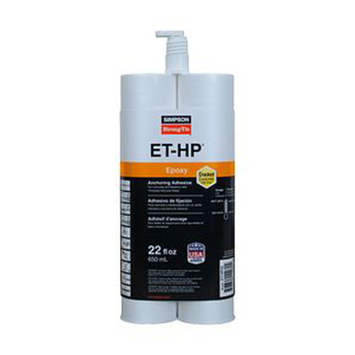 Adhesivo epoxi ET-HP® - Simpson
