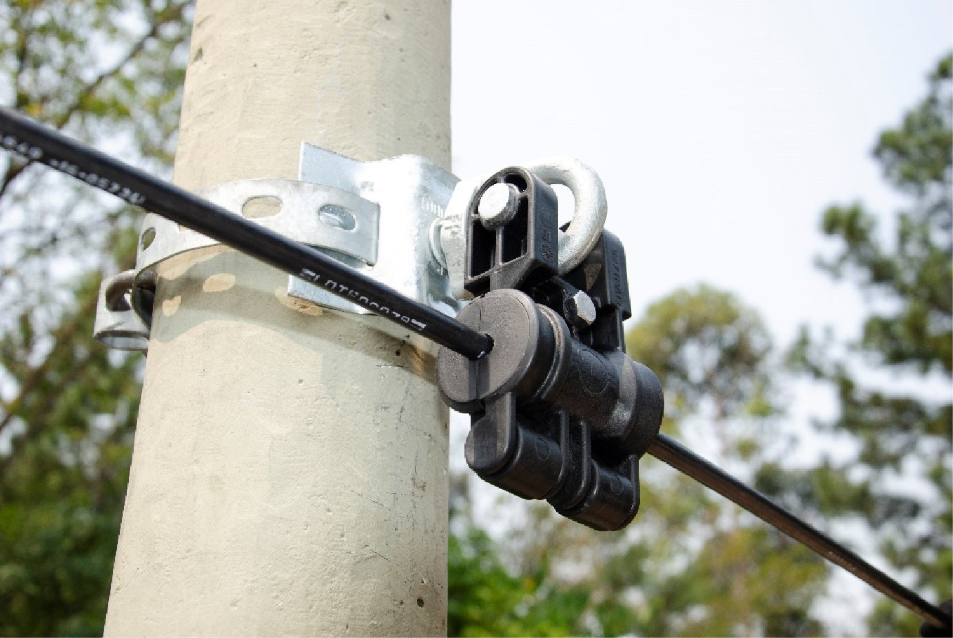 Grapa de Suspensión ADSS (Ø7 - Ø19 mm)