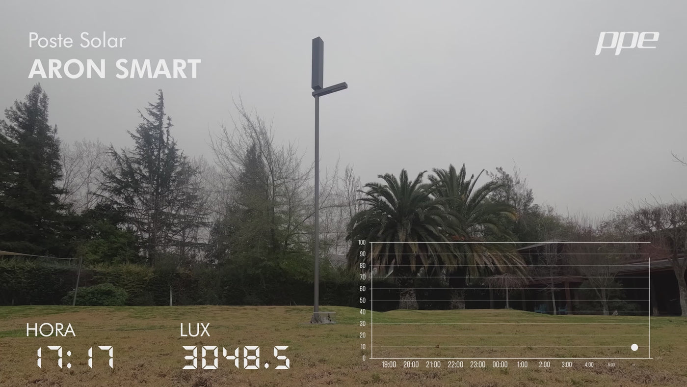 Poste Solar Aron Smart
