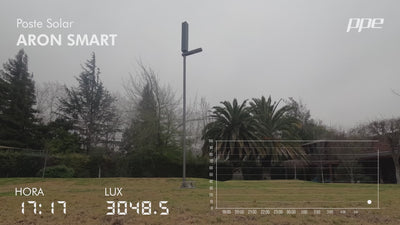 Poste Solar Aron Smart