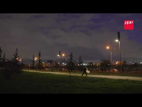 Poste Solar Aron Smart