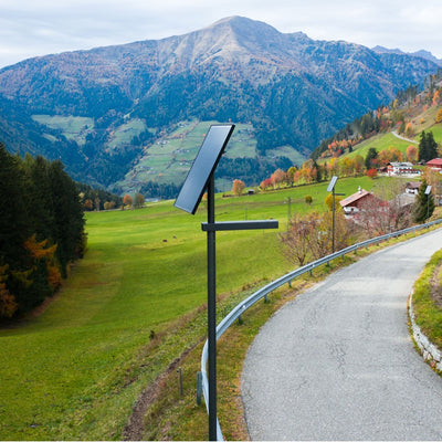 Poste Solar Protos