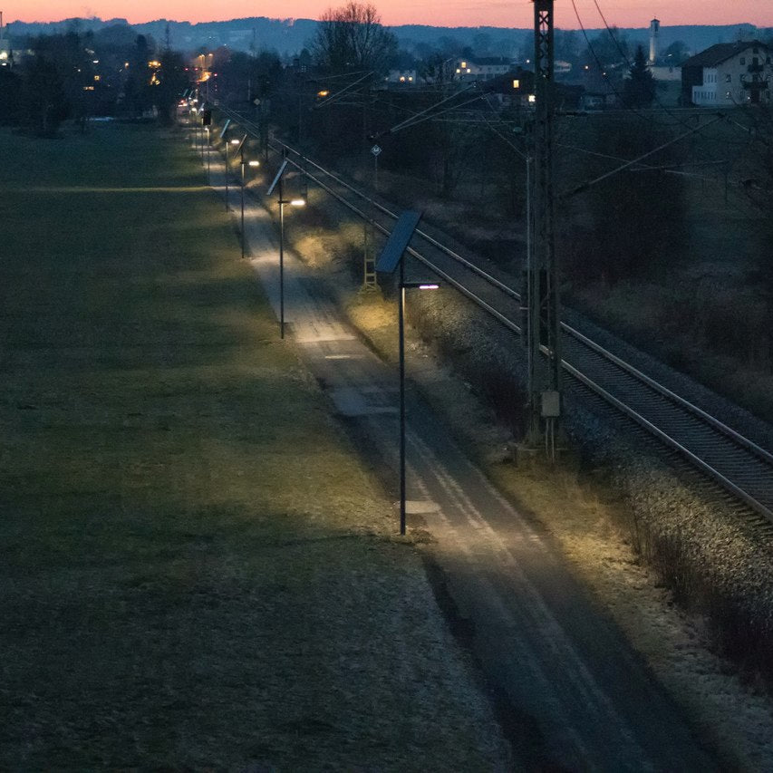 Poste Solar Protos